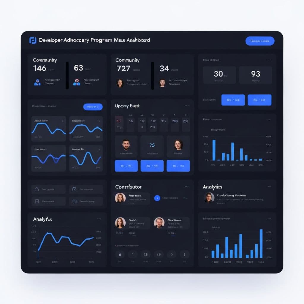 HackQuest Advocate Dashboard
