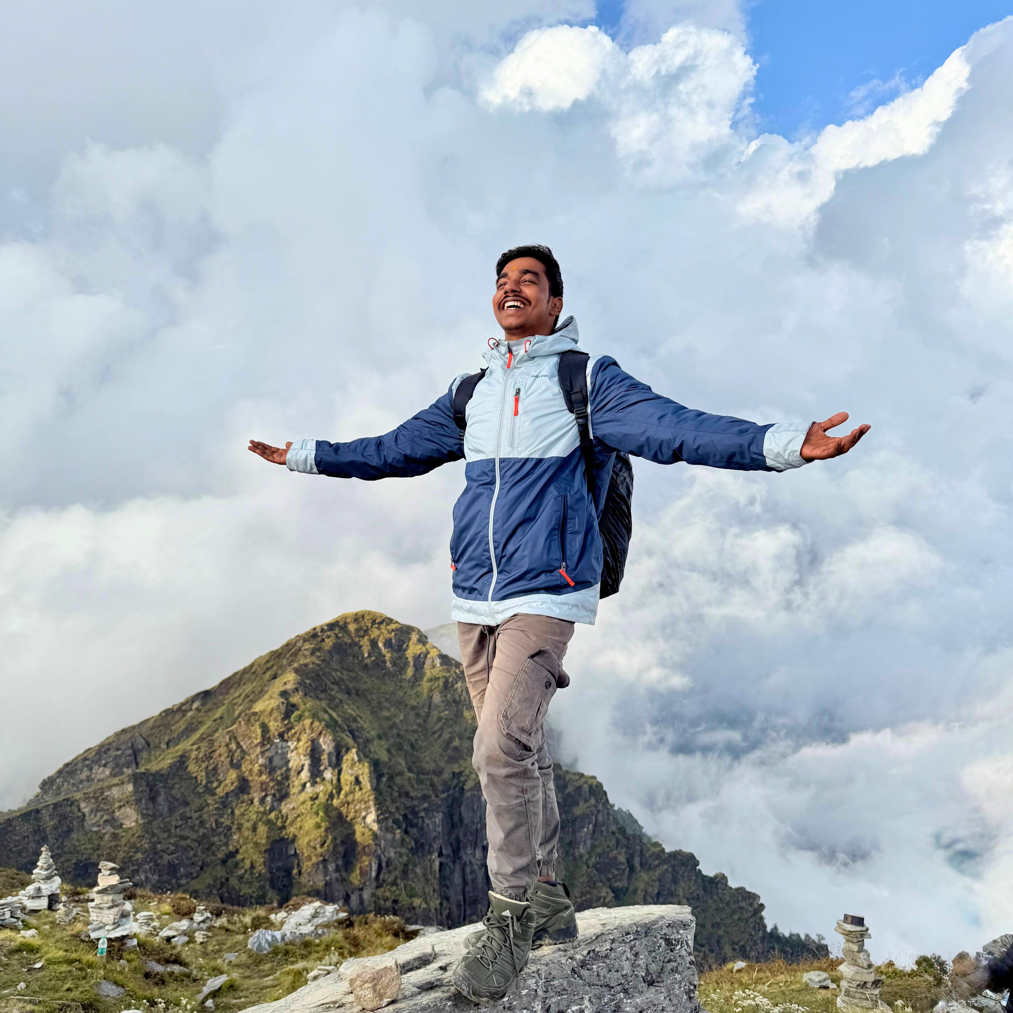 Adventure and paragliding